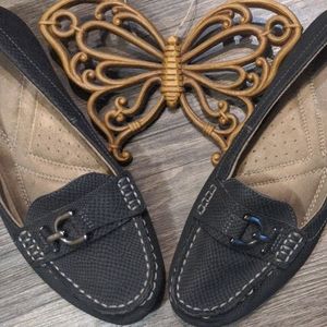 Naturalizer women's loafer charcoal black 8.5